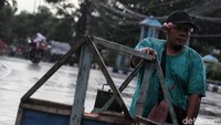 Malam harinya, cuaca di Ibu Kota diprediksi berawan.