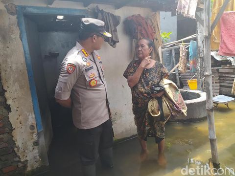 2 Desa di Sidoarjo Sebulan Terendam Banjir, Ratusan Warga Terserang Penyakit