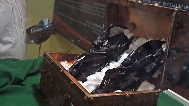 Lihat dari Dekat, Rambut dan Janggut Nabi Muhammad SAW di Serang