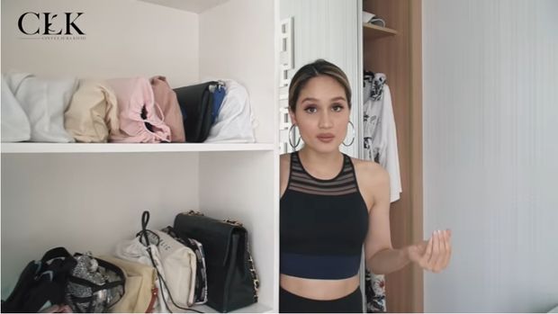 Cinta Laura Pamer Isi Lemari yang Bikin Netizen Salut