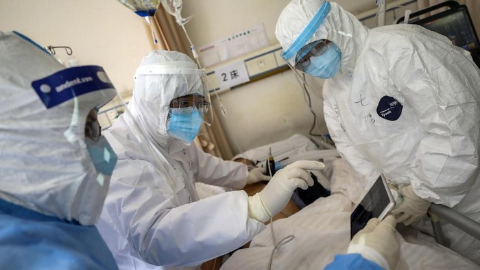Secara Global, 10.844 Pasien Infeksi Corona Sembuh Kasus virus corona di China dan negara lain terus bertambah. Walaupun begitu, sebanyak 10.844 pasien virus corona di China daratan telah berhasil sembuh.
