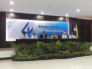 Dies Natalis ke-44, UNS Akan Beri Penghargaan Wapres Maruf Amin