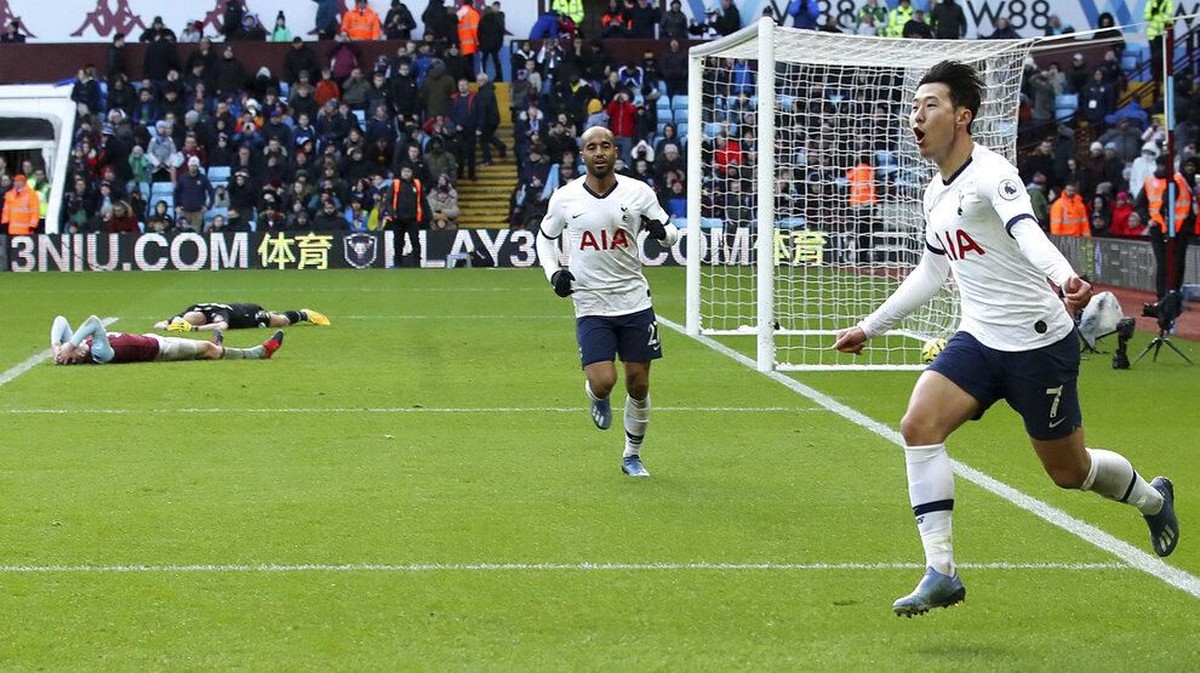 Manajer Tottenham Hotspur Jose Mourinho meyakini timnya layak menang, tapi Aston Villa juga tidak pantas kalah. (Foto: Nick Potts / PA via AP)