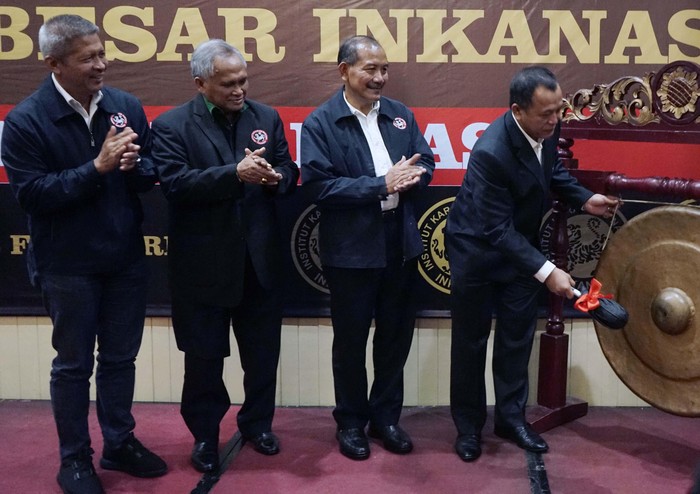 Inkanas Siapkan Atlet Tembus ke Olimpiade Pengurus Besar Institut Karate-Do Nasional (PB Inkanas) gelar Rakernas tahun 2020 di Jakarta. Mereka fokus pengembangan atlet ke level internasional.