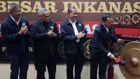 Rakernas dibuka oleh Wakil Ketua Umum Satu PB Forki, Letnan Jendral TNI Besar Harto Karyawan yang mewakili Ketum PB Forki, Marsekal Hadi Tjahjanto.