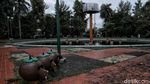 Taman Martha Tiahahu Blok M Menanti Aksi untuk Diperbaiki