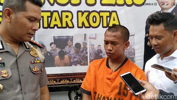ABG Gagal Perkosa Wanita