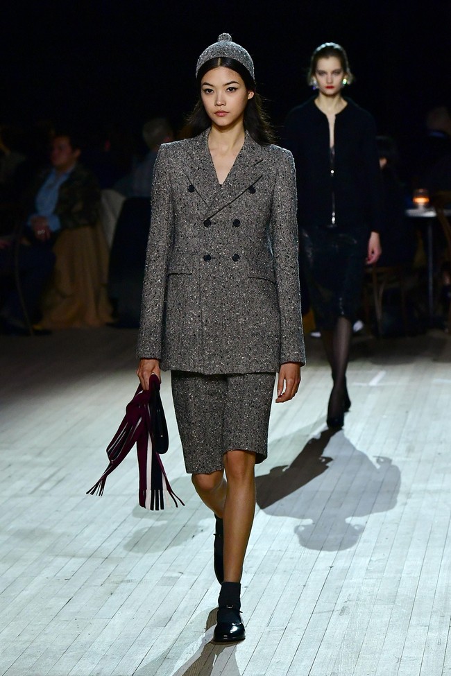 Fashion show koleksi busana musim dingin 2020 Marc Jacobs di New York Fashion Week 2020, New York, Rabu [12/2/2020]. Photo by Slaven Vlasic/Getty Images.