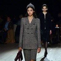 Fashion show koleksi busana musim dingin 2020 Marc Jacobs di New York Fashion Week 2020, New York, Rabu [12/2/2020]. Photo by Slaven Vlasic/Getty Images.