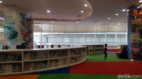 Sesuai namanya, di sini kamu bisa menemukan buku bacaan yang ramah dan menarik untuk anak. (Syanti/detikcom)