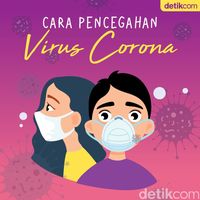 5 Cara Cegah Penularan Virus Corona COVID-19