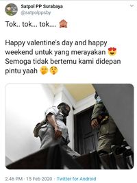 Netizen Sebut Satpol Pp Surabaya Hanya Berani Razia Hotel Melati