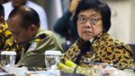 Menteri LHK dan Komite II DPD Bahas Program Kerja 2020