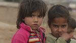 Potret Kehidupan Anak-anak Pengungsi Afghanistan