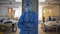Saat ini korban tewas akibat virus corona di wilayah China daratan mencapai 1.770 orang. Sekitar 1.696 orang di antaranya meninggal akibat virus corona di Provinsi Hubei, yang menjadi wilayah yang terdampak virus ini paling parah. Chinatopix via AP.