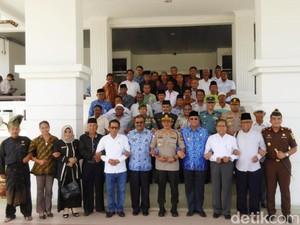 Bupati Karimun Punya 5 Poin Kesepakatan Terkait Polemik Penolakan Gereja