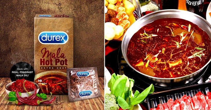 Kondom Rasa Makanan