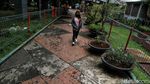 Taman Martha Tiahahu Blok M Menanti Aksi untuk Diperbaiki