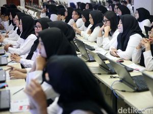 Tertunda karena Corona, Kapan Tes SKB CPNS 2019 Dilanjut?