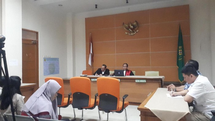 Sidang Putusan MAKI vs KPK di PN Jaksel