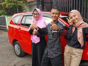 Pakai Mobil Daihatsu, Pria Ini Dapat Jodoh hingga Liburan Gratis