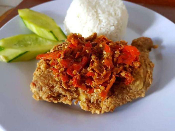 ayam geprek