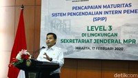 Sekretaris Jenderal MPR Maruf Cahyono menjelaskan terdapat 5 unsur maturitas dari SPIP. Unsur-unsur tersebut, antara lain lingkungan pengendalian internal, manajemen risiko, aktivitas dari pengendalian yang ada, komunikasi dan informasi yang bisa dipublikasikan, monitoring (pemantauan) dan evaluasi.
