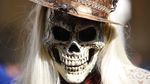 Ragam Kostum dan Topeng Unik Meriahkan Karnaval di Venesia