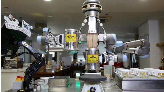 Robot di restoran