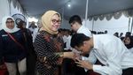 Menaker Tinjau Langsung Ujian CPNS