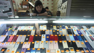 10 Smartphone Paling Laku di 2019