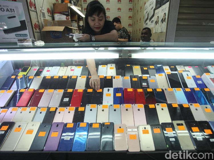10 Smartphone Paling Laku di 2019