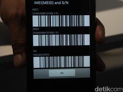 Pemblokiran Ponsel BM Dijajal Hari Ini