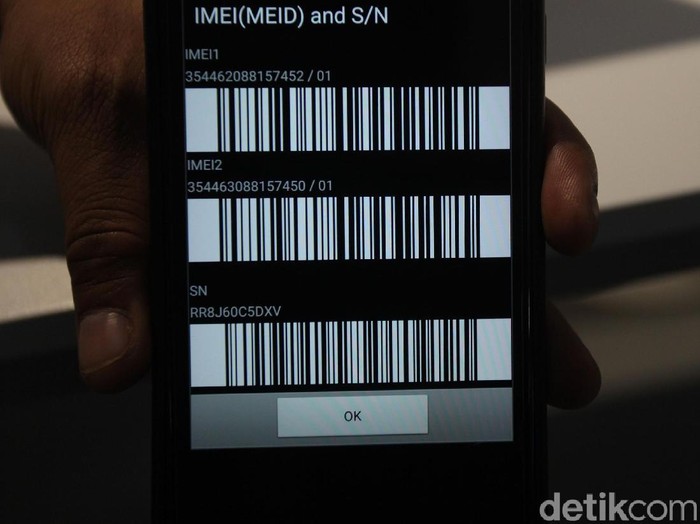 Pada hari ini, Senin (17/2/2020) pemerintah bersama operator seluler melakukan uji coba pemblokiran ponsel black market (BM).