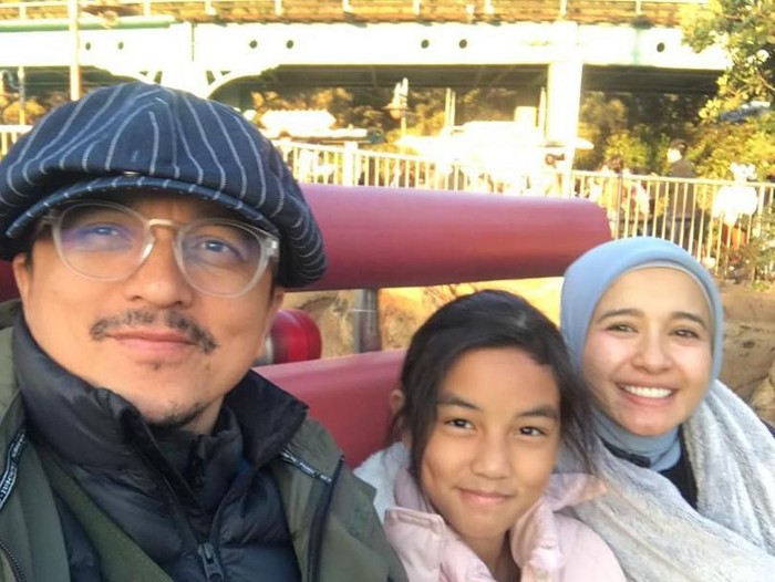 Laudya Cynthia Bella dan Engku Emran