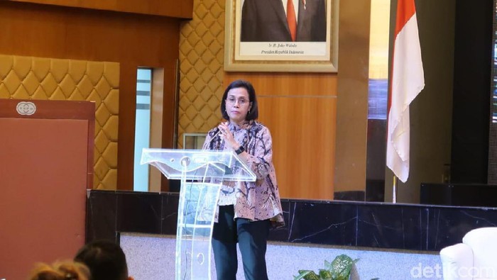 Menteri Keuangan Sri Mulyani