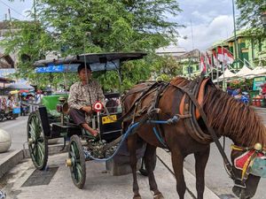 Naik Andong di Malioboro Bisa Lewat Transaksi Nontunai