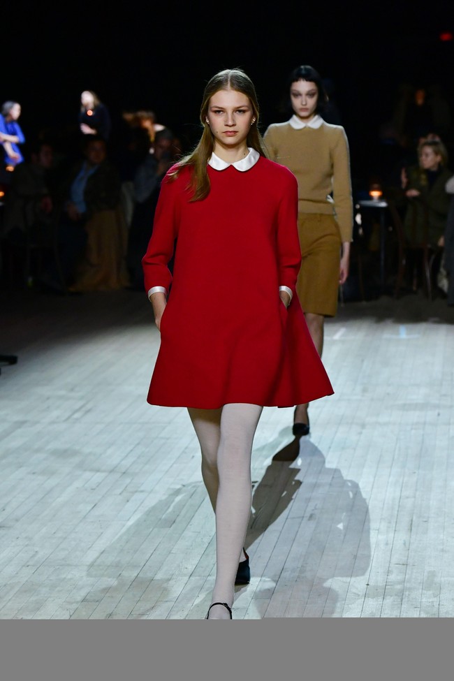 Fashion show koleksi busana musim dingin 2020 Marc Jacobs di New York Fashion Week 2020, New York, Rabu [12/2/2020]. Photo by Slaven Vlasic/Getty Images.