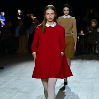 Fashion show koleksi busana musim dingin 2020 Marc Jacobs di New York Fashion Week 2020, New York, Rabu [12/2/2020]. Photo by Slaven Vlasic/Getty Images.