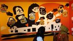 Kece Abis! Terminal Merak - Bakauheni Dipenuhi Karya Seni