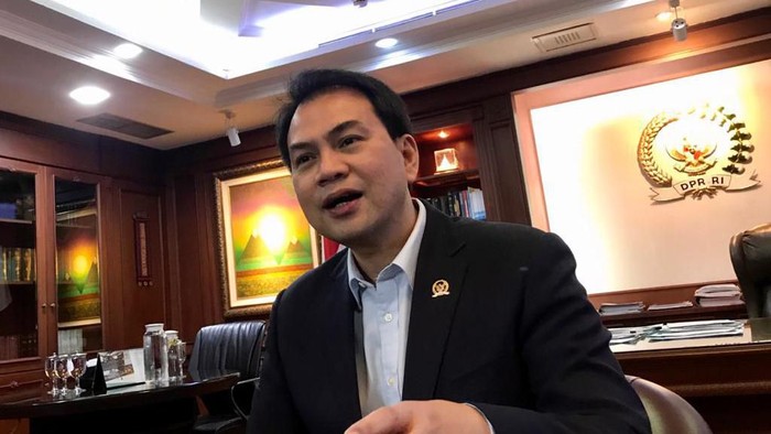 Waka DPR RI Aziz Syamsuddin