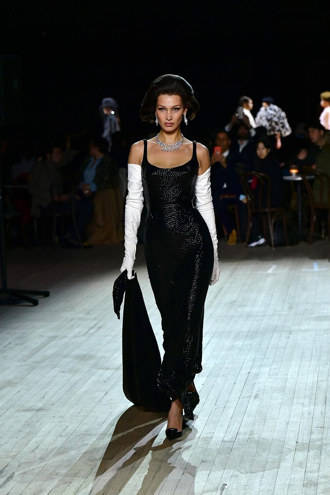 Fashion show koleksi busana musim dingin 2020 Marc Jacobs di New York Fashion Week 2020, New York, Rabu [12/2/2020]. Photo by Slaven Vlasic/Getty Images.