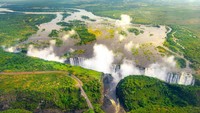 Sebelumnya negara Zimbabwe bernama Rhodesia. Perubahan juga dilakukan pada nama-nama kota dan jalan. (iStock)