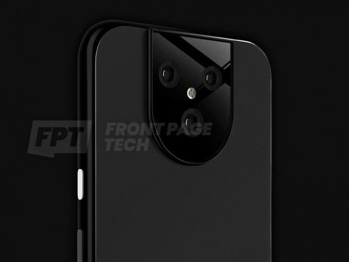 render google pixel 5 xl