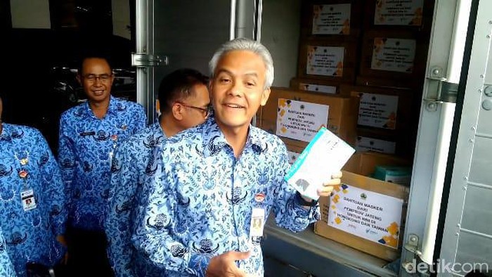 Gubernur Jateng Ganjar Purnomo
