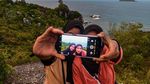 Tanjung Senubing, Pemandangan Batuan yang Indah di Natuna