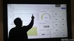 Di Ruang Ini BPS Pantau Sensus Penduduk Online