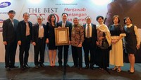 CEO Propan Raya, Kris Rianto Adidarma terpilih menjadi Best CEO 2019 yang digagas oleh Majalah SWA bersama Dunamis Organization Services.