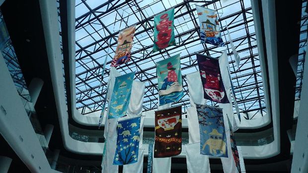 H(ART)BOUR Festival di Terminal Eksekutif Sosoro, Merak dan Terminal Eksekutif Anjungan Agung, Bakauheni
