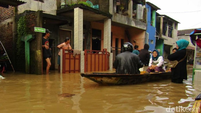 Dayeuhkolot kembali tergenang banjir